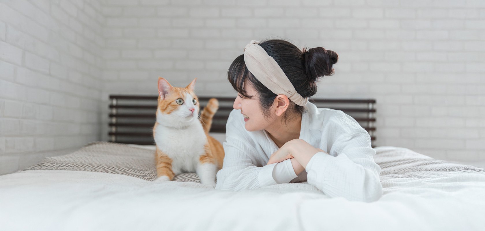 ネコちゃんの性格を理解してたくさん思い出をつくろう