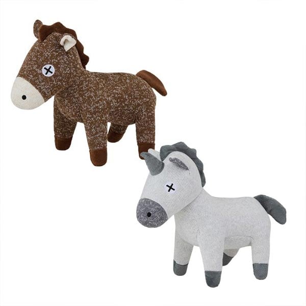 【FAD】干支プラッシュトイ　ホース　ワイド