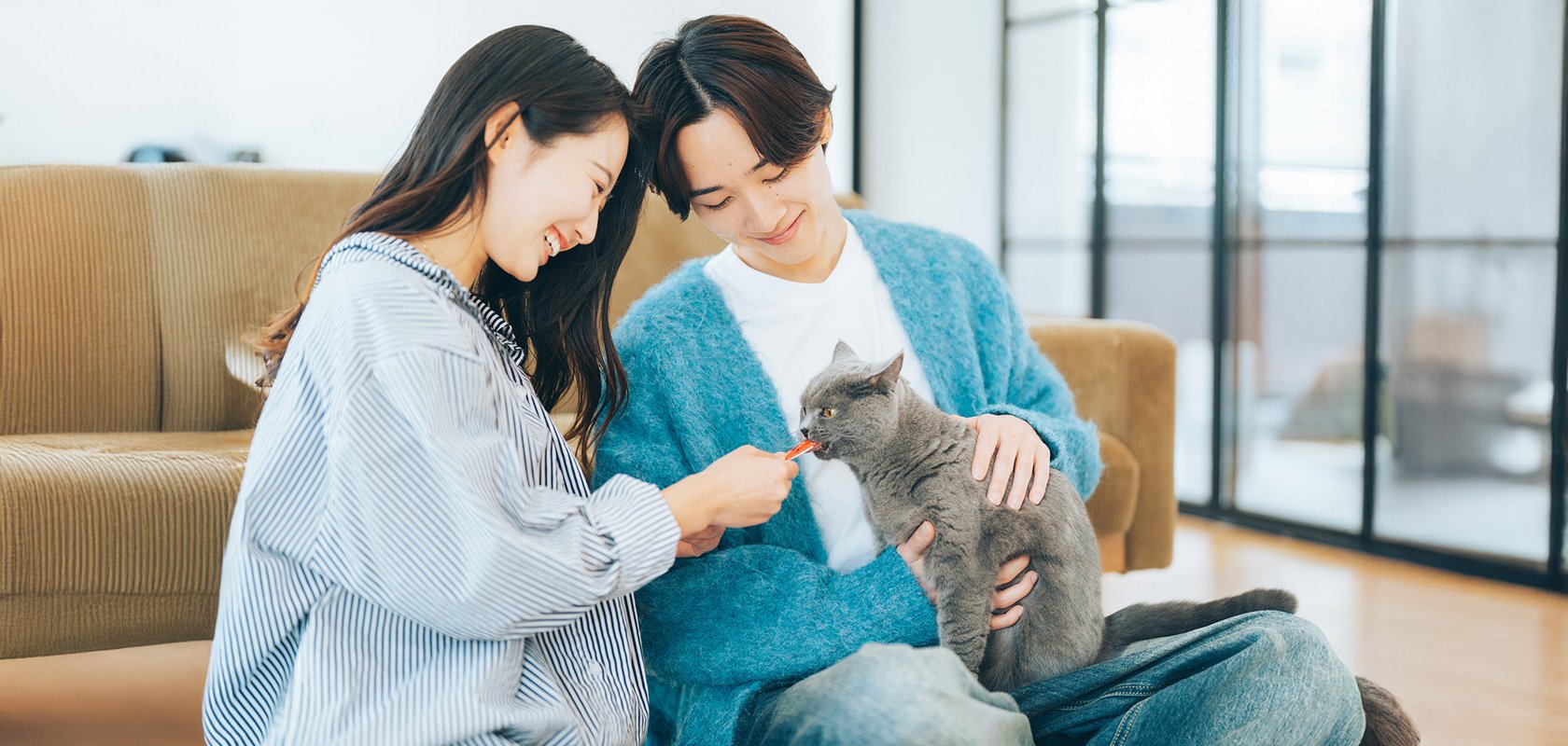 ネコちゃんを飼うメリット