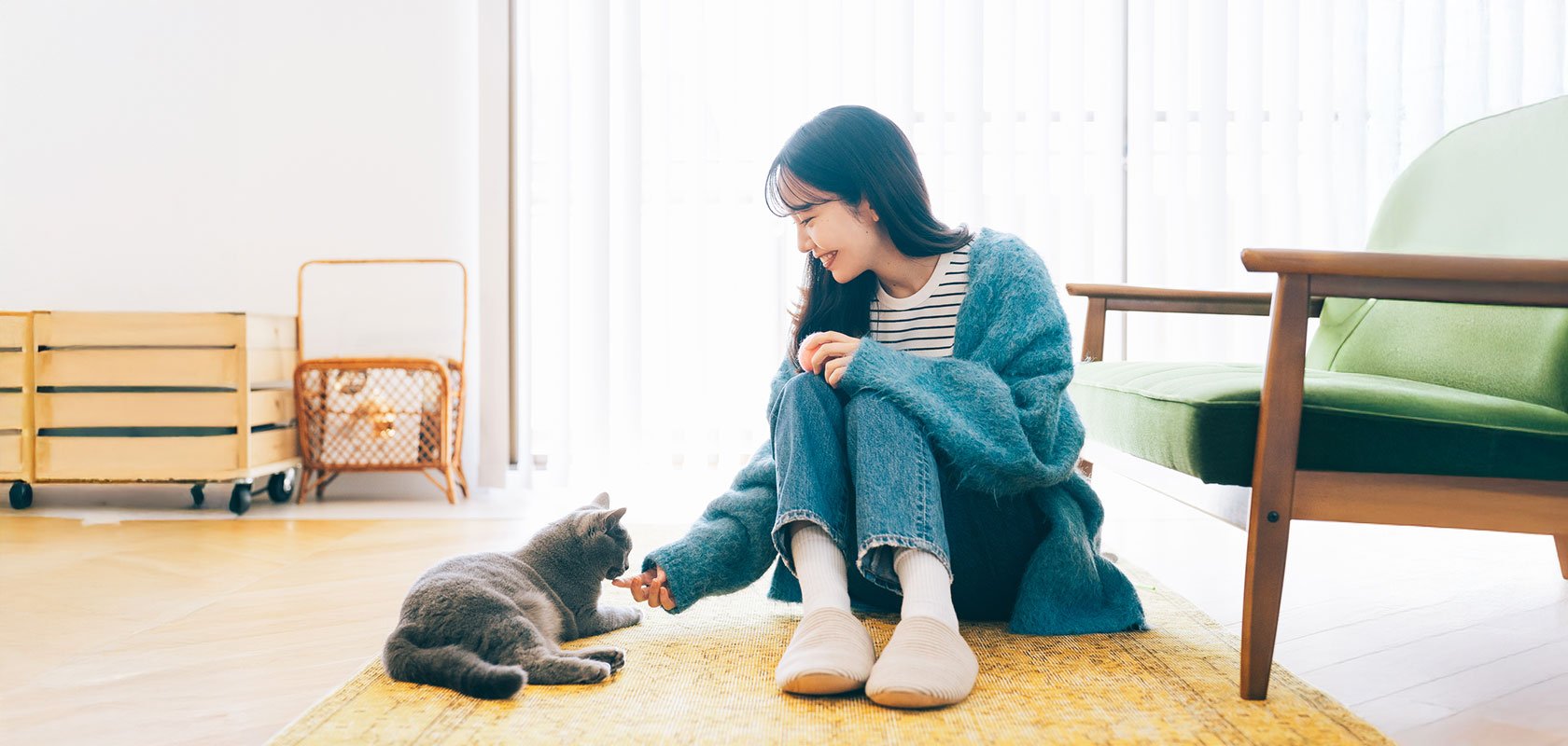 留守番の際はネコちゃんが安全に過ごせるよう準備しよう