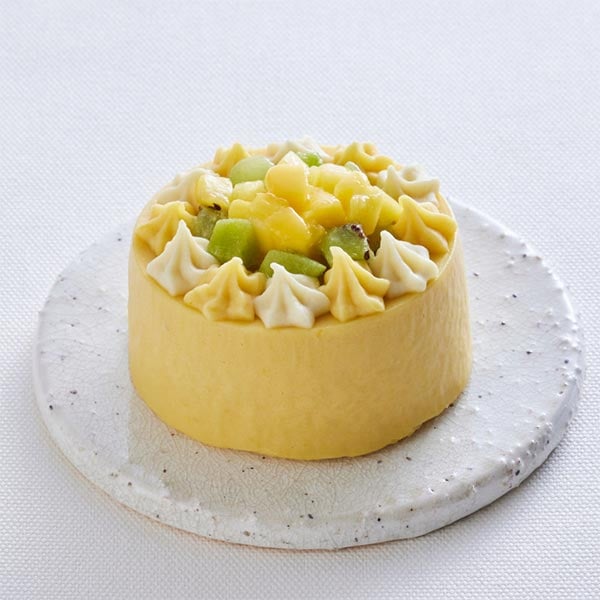 【Perte sweets】豆乳クリームと米粉のケーキ かぼちゃ