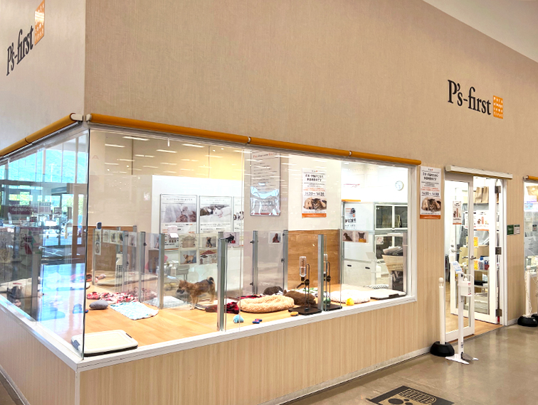 ペッツファースト直方店の店舗写真