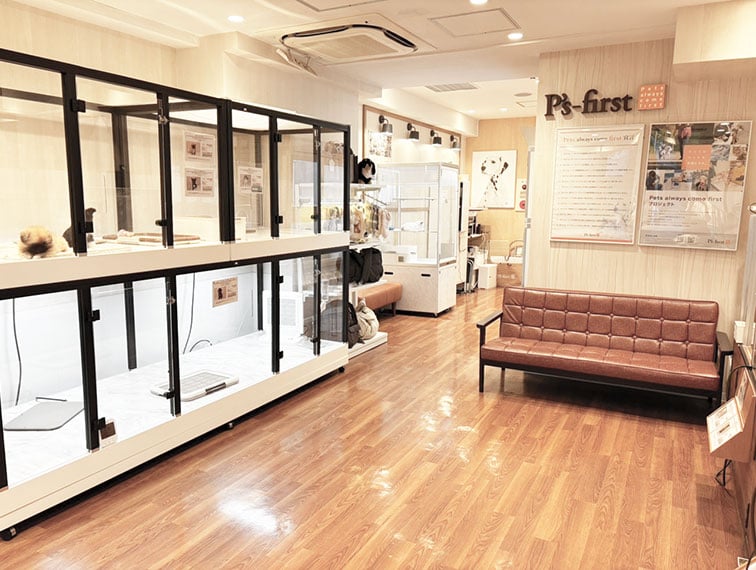 ペッツファースト麻布十番店の店舗写真