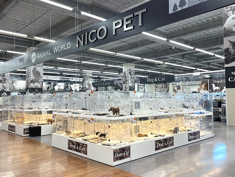 ペッツファースト一宮店の店舗写真