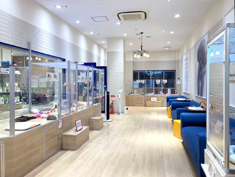 ペッツファースト倉敷店の店舗写真