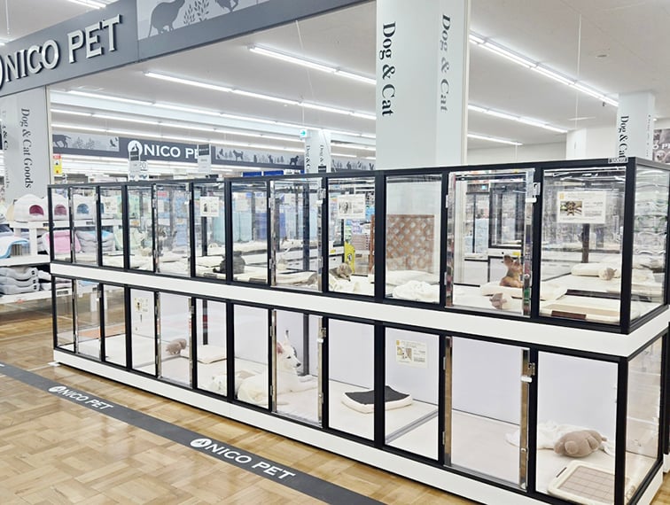 ペッツファーストスーパービバホーム橿原店の店舗写真