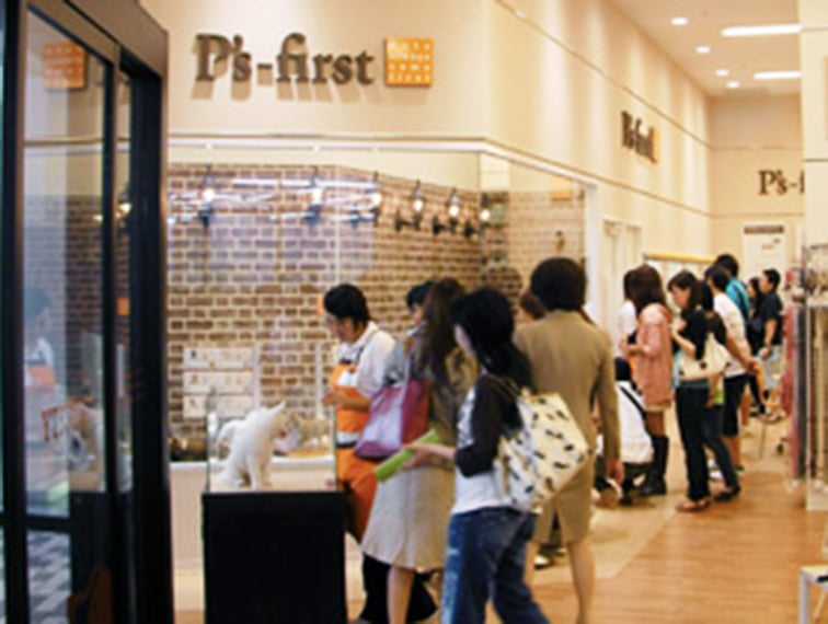 ペッツファーストレイクタウン店の店舗写真