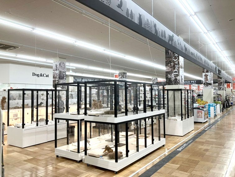 ペッツファースト名古屋南店の店舗写真