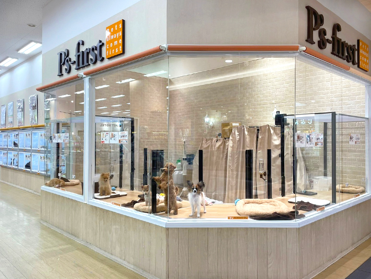 ペッツファースト橿原店の店舗写真