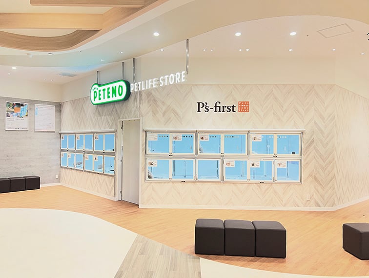 ペッツファースト市川妙典店の店舗写真
