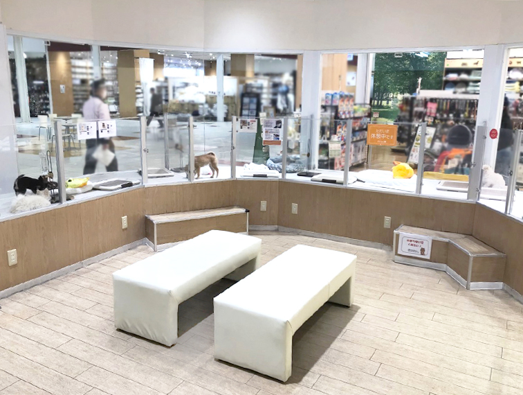 ペッツファースト土浦店の店舗写真
